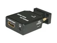 MicroConnect Mini VGA to HDMI Converter - Videokonverter