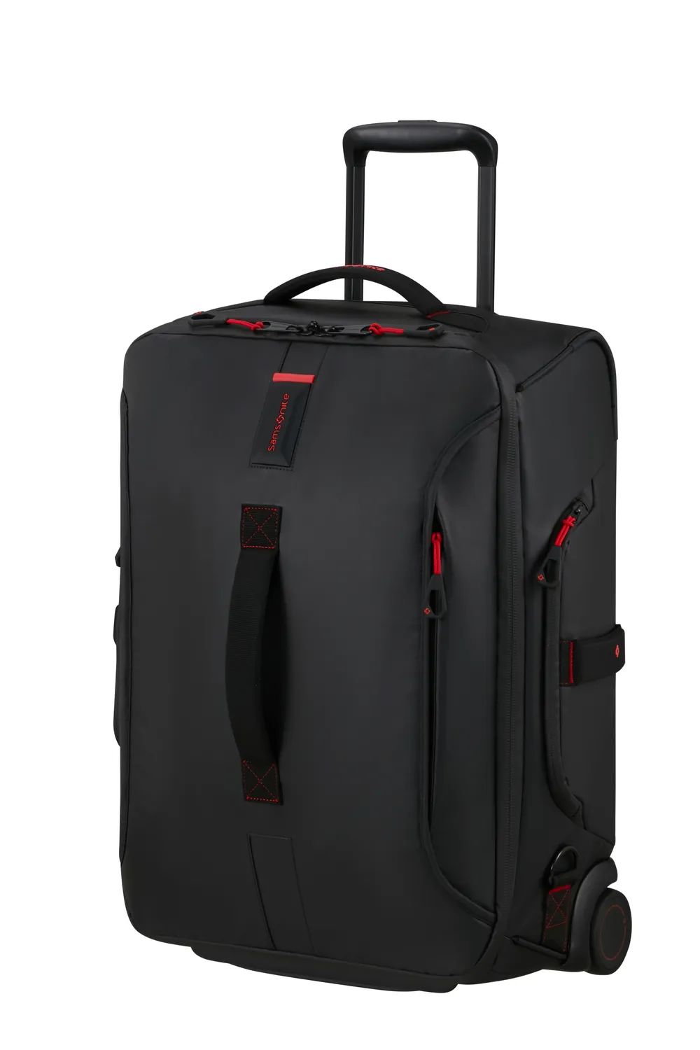 SAMSONITE PARADIVER LIGHT DUFFLE/WH 55/20 BP FL, BLACK
