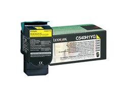 Lexmark Hohe Ergiebigkeit - Gelb - Original