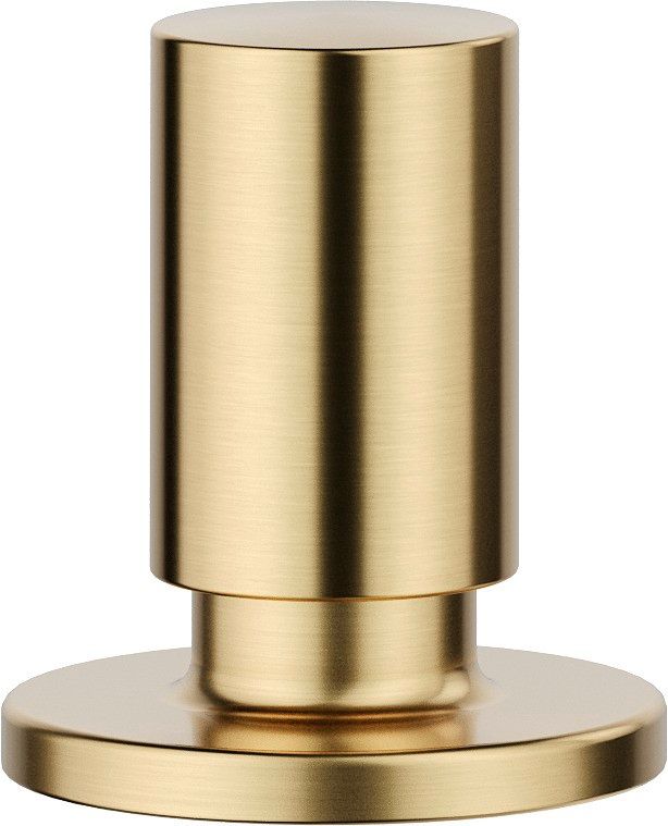 BLANCO Zugknopf rund Satin Gold