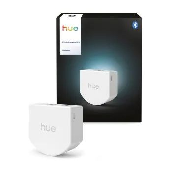 Philips Hue Wandschaltermodul dimmbar für konventionelle Lampen, 1-Kanal, weiß