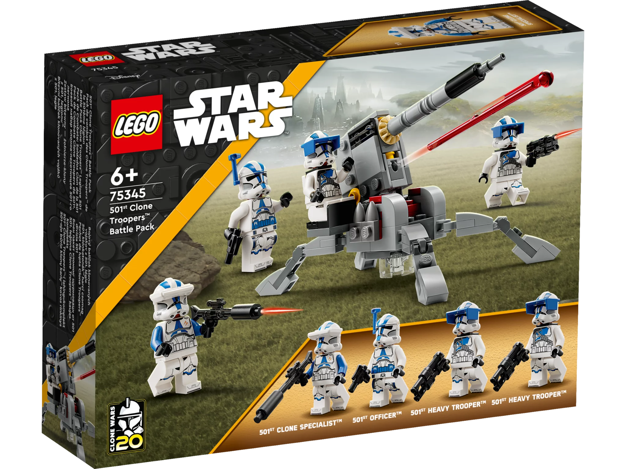 LEGO 501st Clone Troopers™ Battle Pack