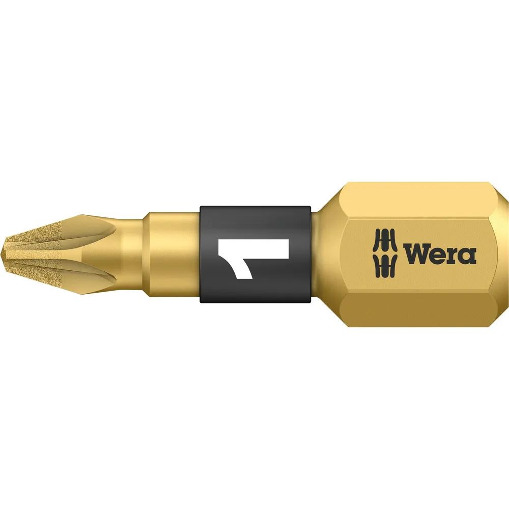 WERA Diamant-Bit-Einsatz 855/1BDC 1/4sechskant PZ 1/25 mm Pozidriv
