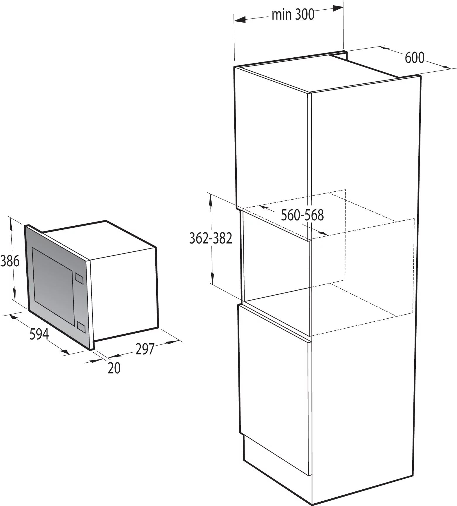 GORENJE BM201SG3BG