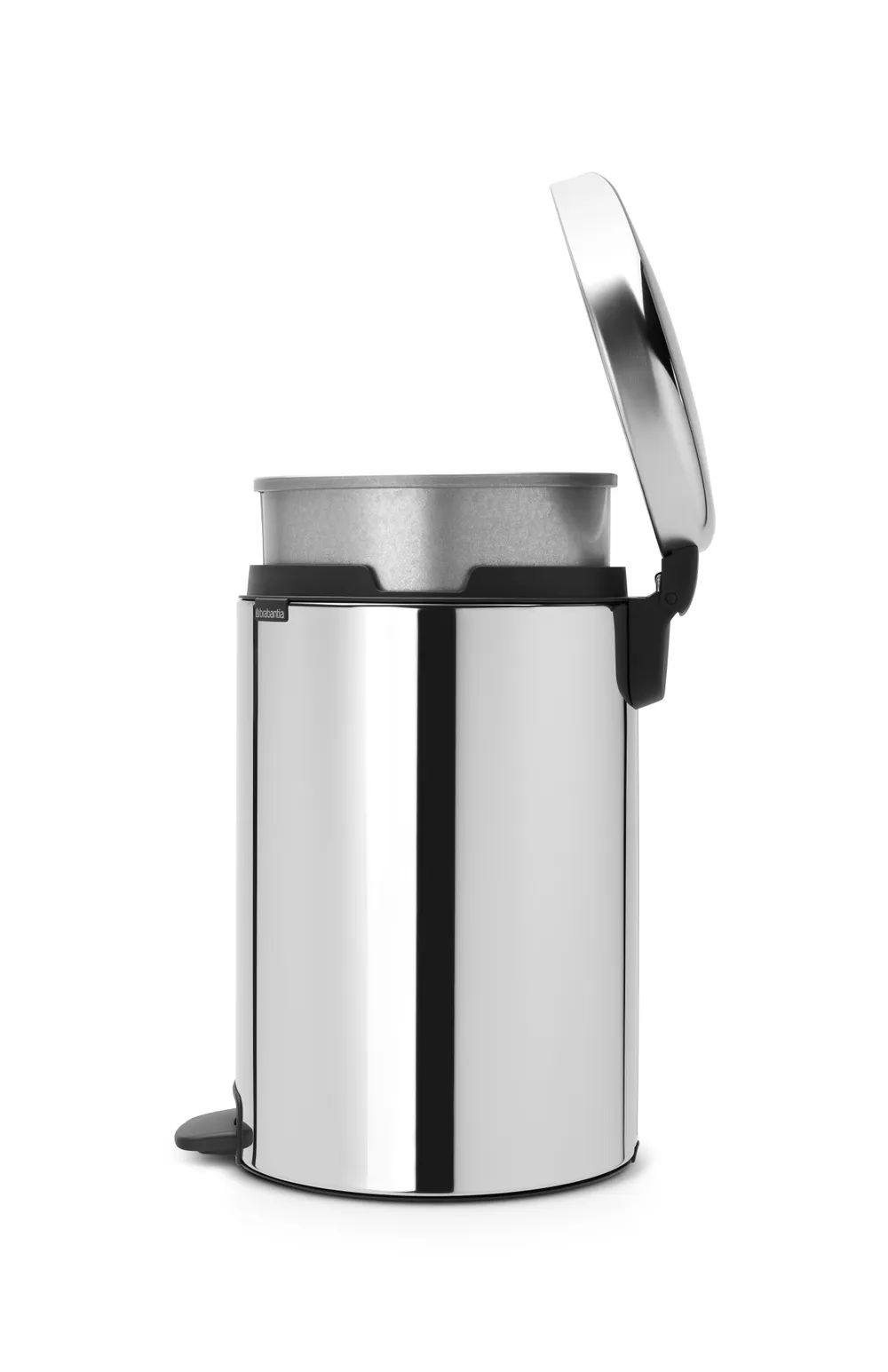Brabantia NewIcon Treteimer, 20L - Brilliant Steel