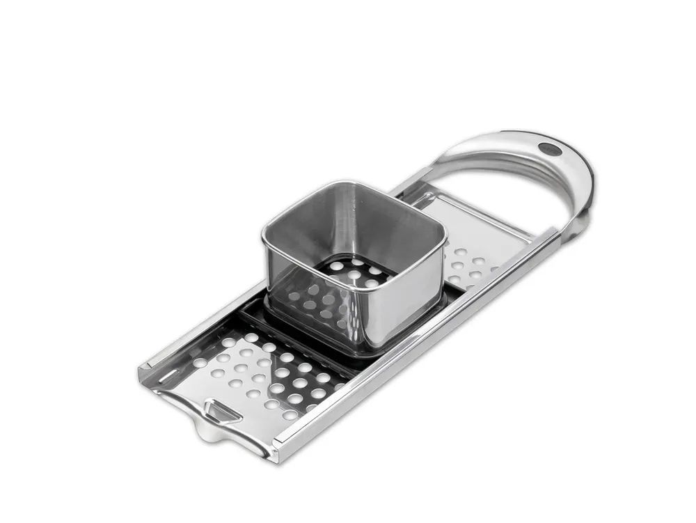 GEFU Spätzlehobel Edelstahl TRADIZIONE, kurze Spätzle