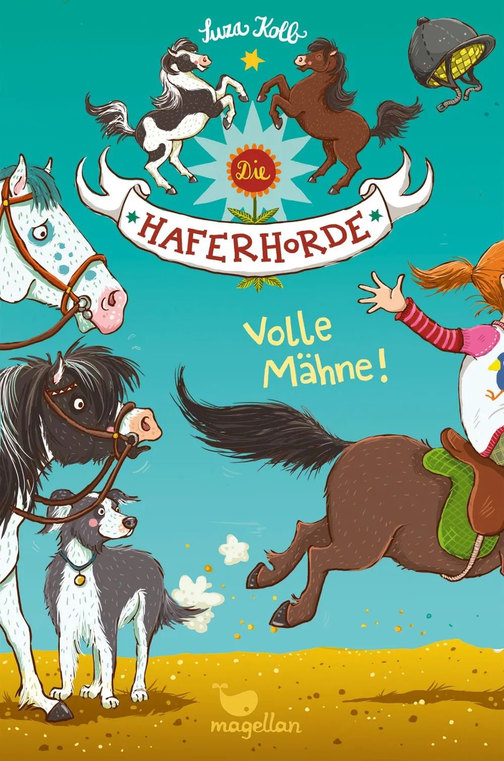 Magellan GmbH & Co.KG Haferhorde Bd. 2 - Volle Mähne!