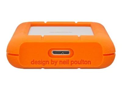 LaCie Rugged Mini - Festplatte - 4 TB - extern (tragbar)