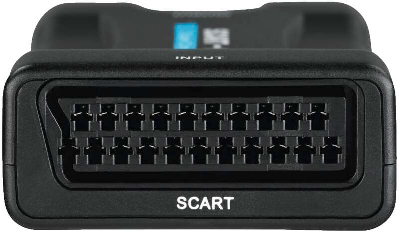 Hama 121775 Scart zu HDMI Konverter