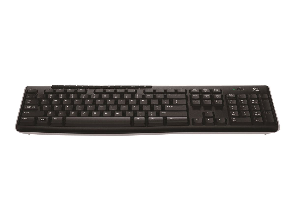 Logitech Wireless Keyboard K270 - Tastatur
