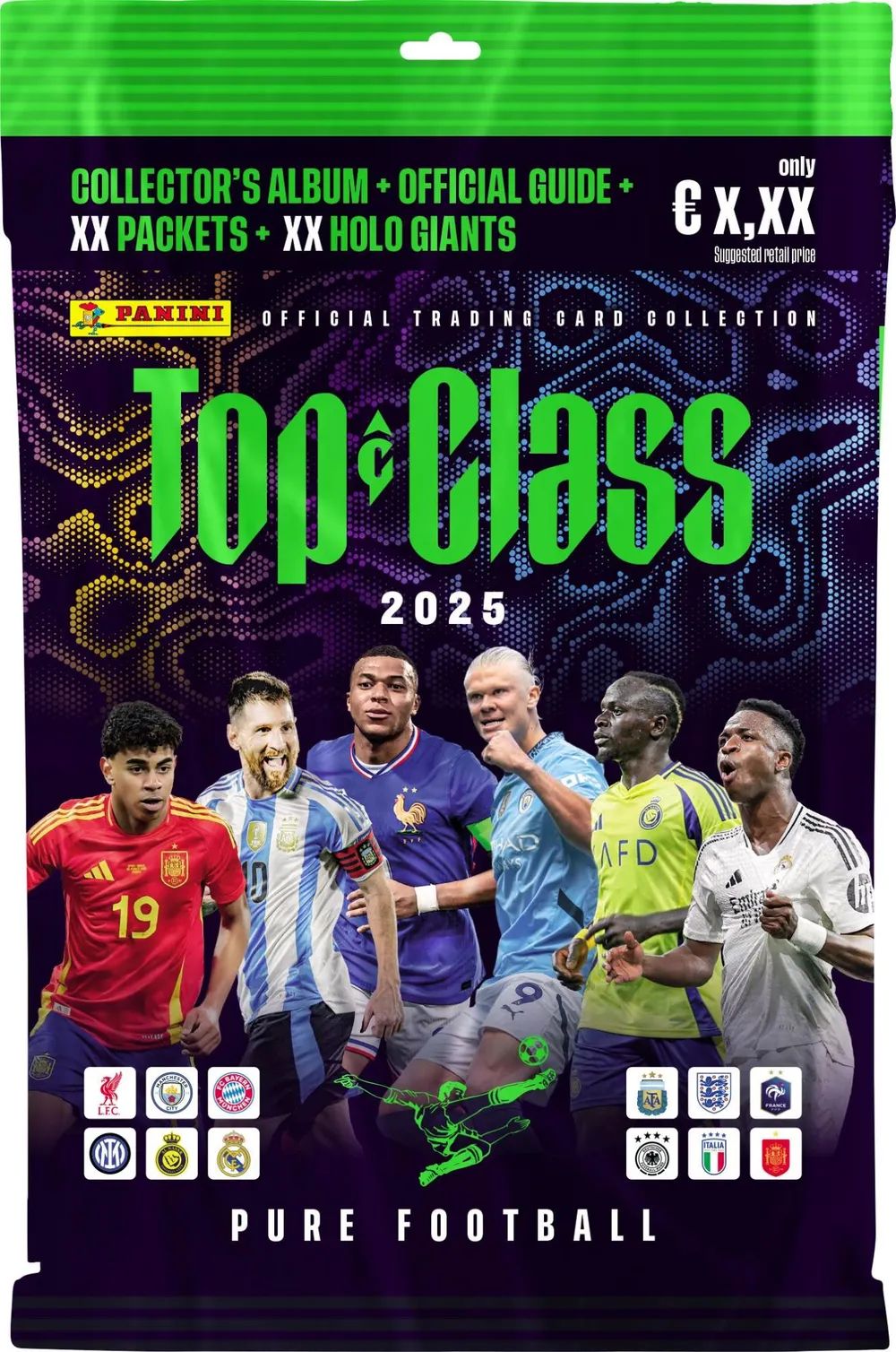 Panini Verlags GmbH Top Class TCs Starter Set