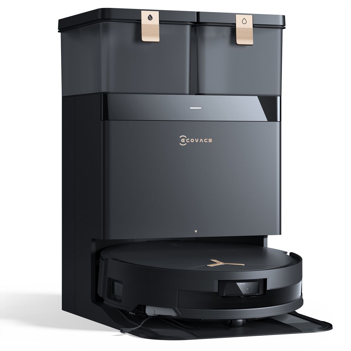 Ecovacs Saugroboter DEEBOT T50 MAX PRO OMNI GEN2, schwarz