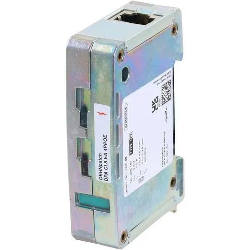 Dehn KOMBIABL.DEHNPATCH BIS 10 GBIT / DEHN DPA CL8 EA 4PPOE 929161