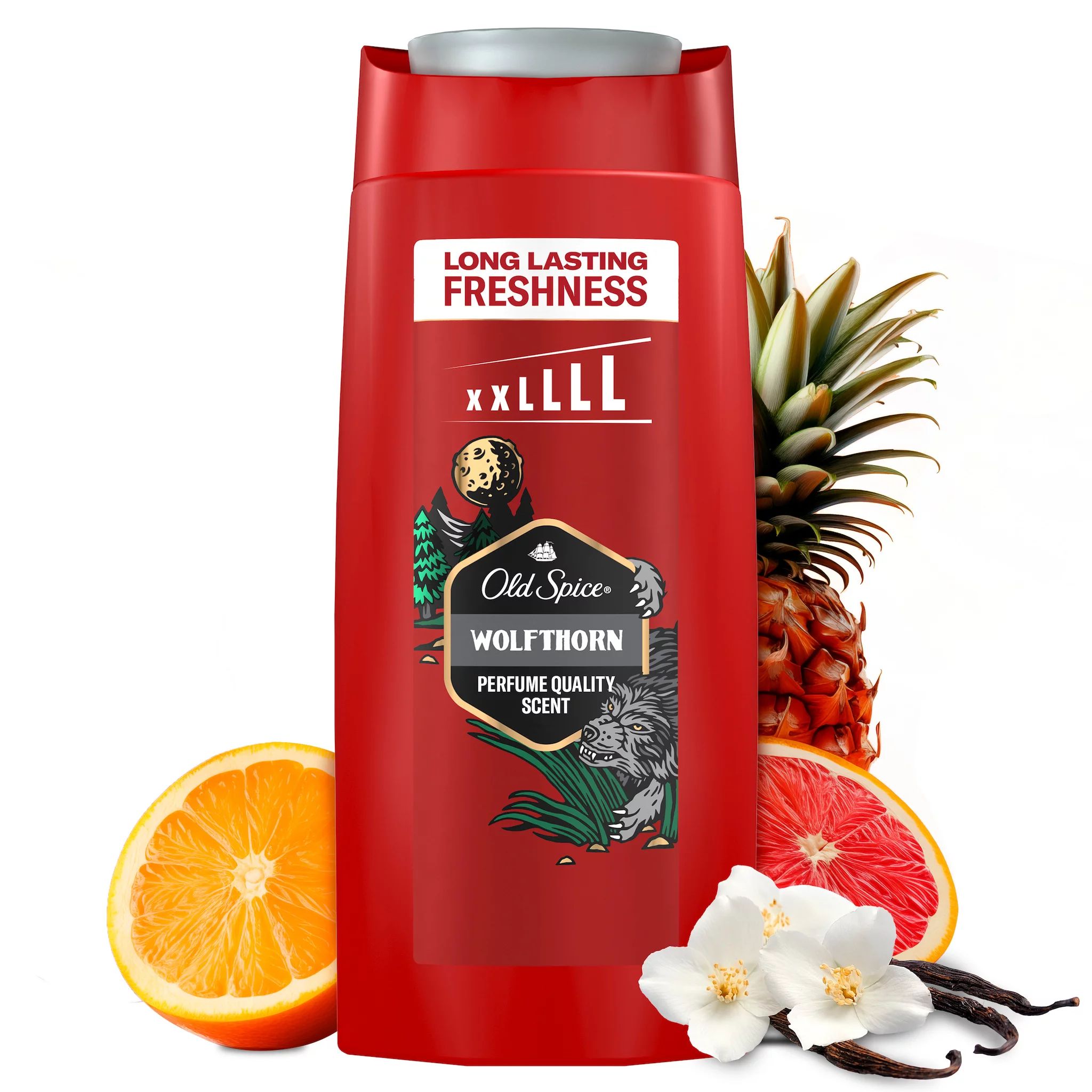 Old Spice 3-in-1 Duschgel Wolfthorn