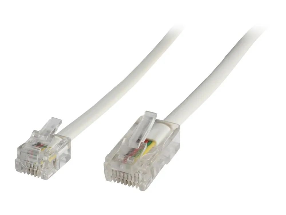 MicroConnect Netzwerkkabel - RJ-11 (M) zu RJ-45 (M)