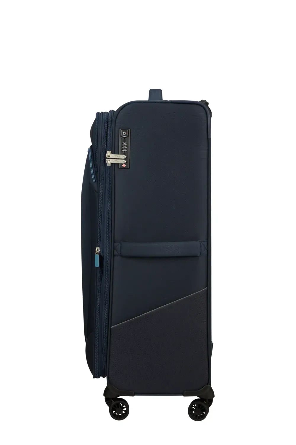 AMERICAN TOURISTER SUMMERRIDE SPINNER L EXP TSA, NAVY