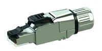 Telegärtner Karl Gärtner Stecker MFP8 IE 6a AWG24-26+27 T568B 100023087 - Kabel - Netzwerk