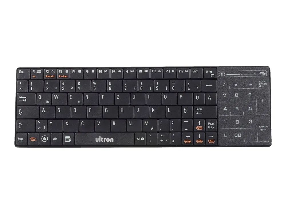 Ultron UMT-BT - Tastatur - kabellos - Bluetooth