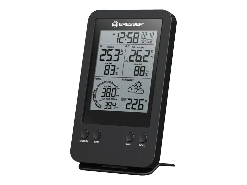 Bresser Pro - Wetterstation - Schwarz