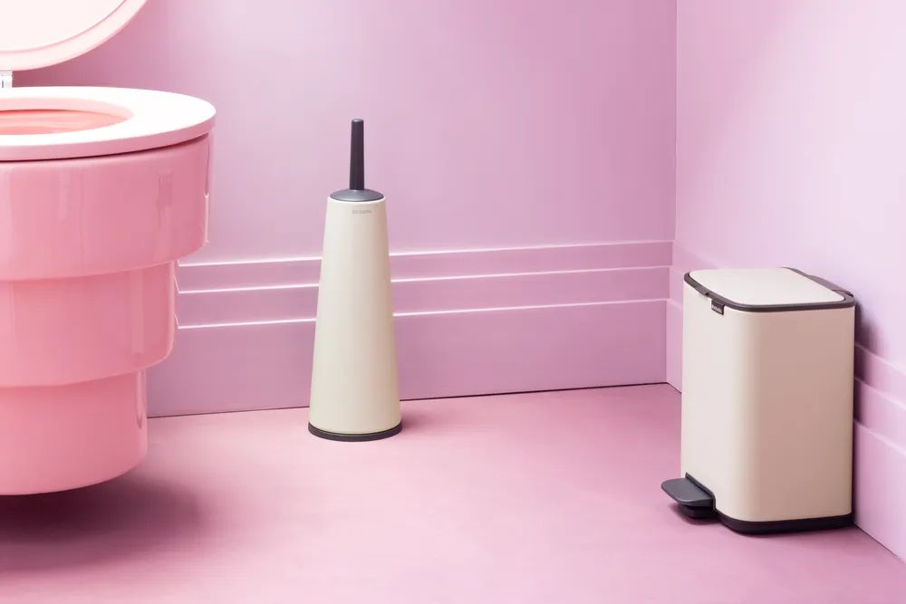 Brabantia Bo Treteimer, 4L - Soft Beige