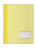 Durable Schnellhefterüberbreit gelb