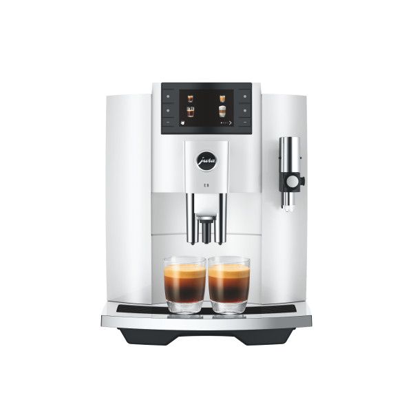 Jura E8 Piano White (ED)