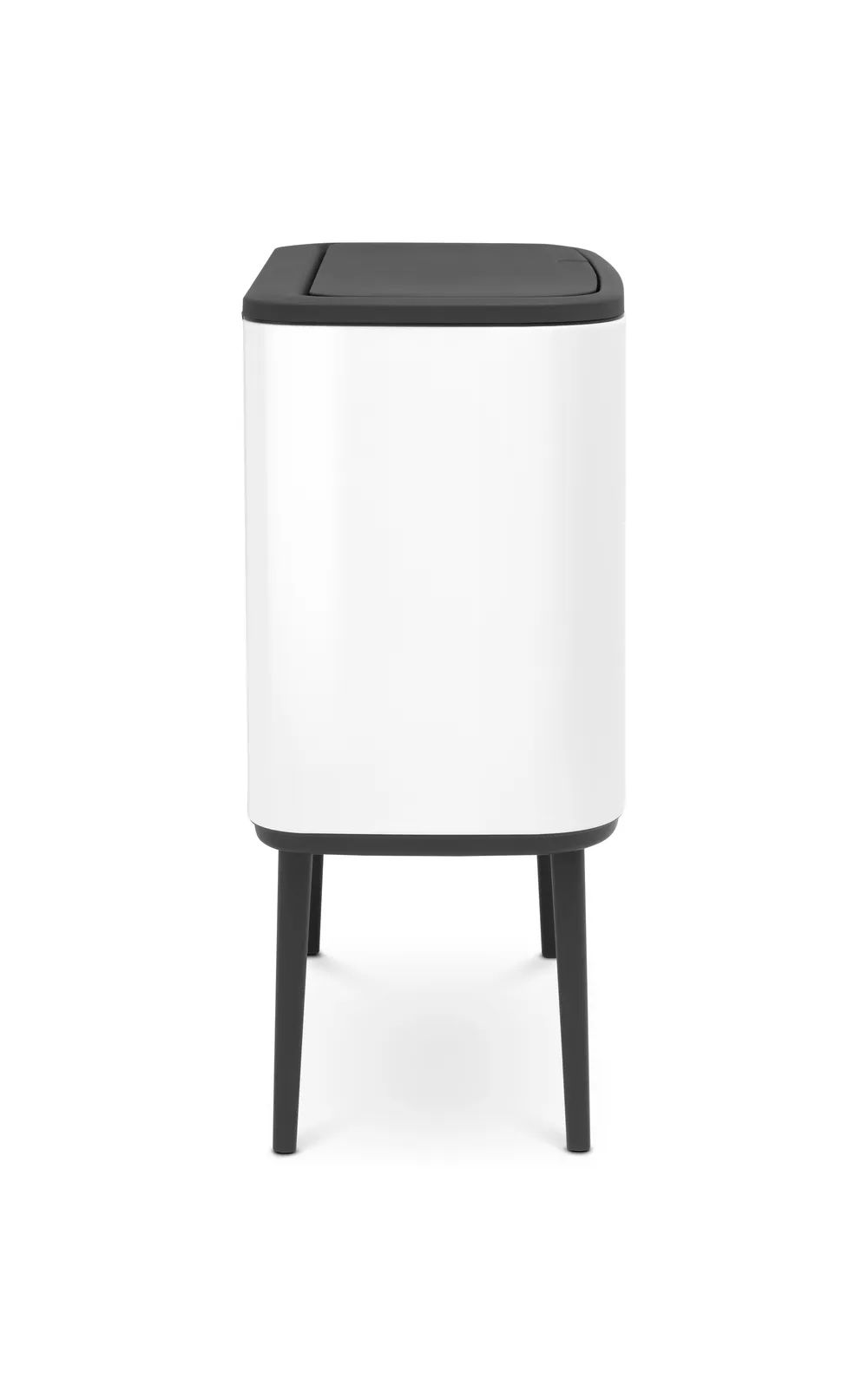 Brabantia Bo Touch Bin, 3 x 11 L - White