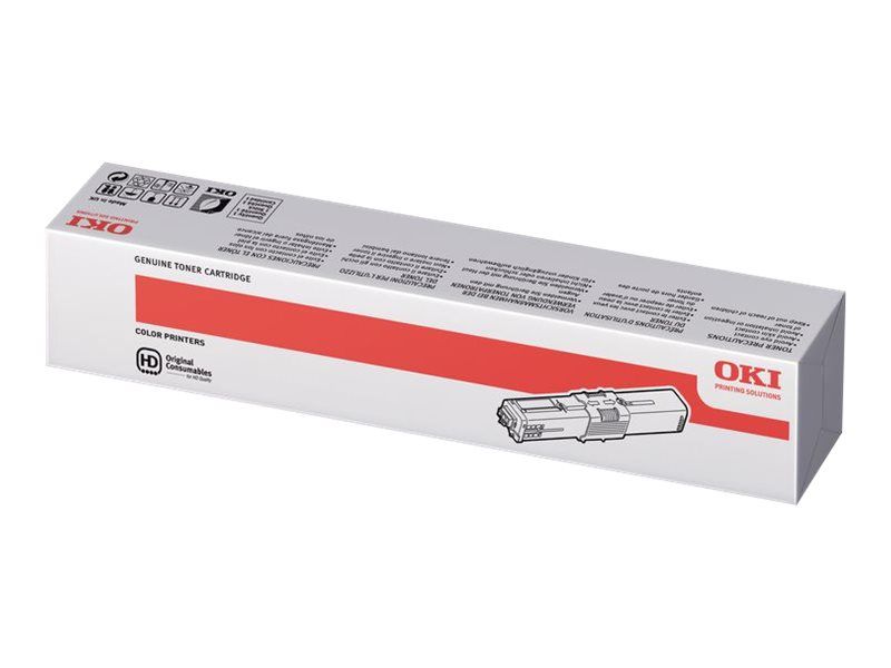 OKI Gelb - original - Tonerpatrone - für OKI MC562dn, MC562dnw, MC562w