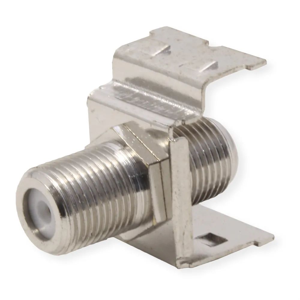 ROLINE F-Typ Keystone-Kupplung, Metall