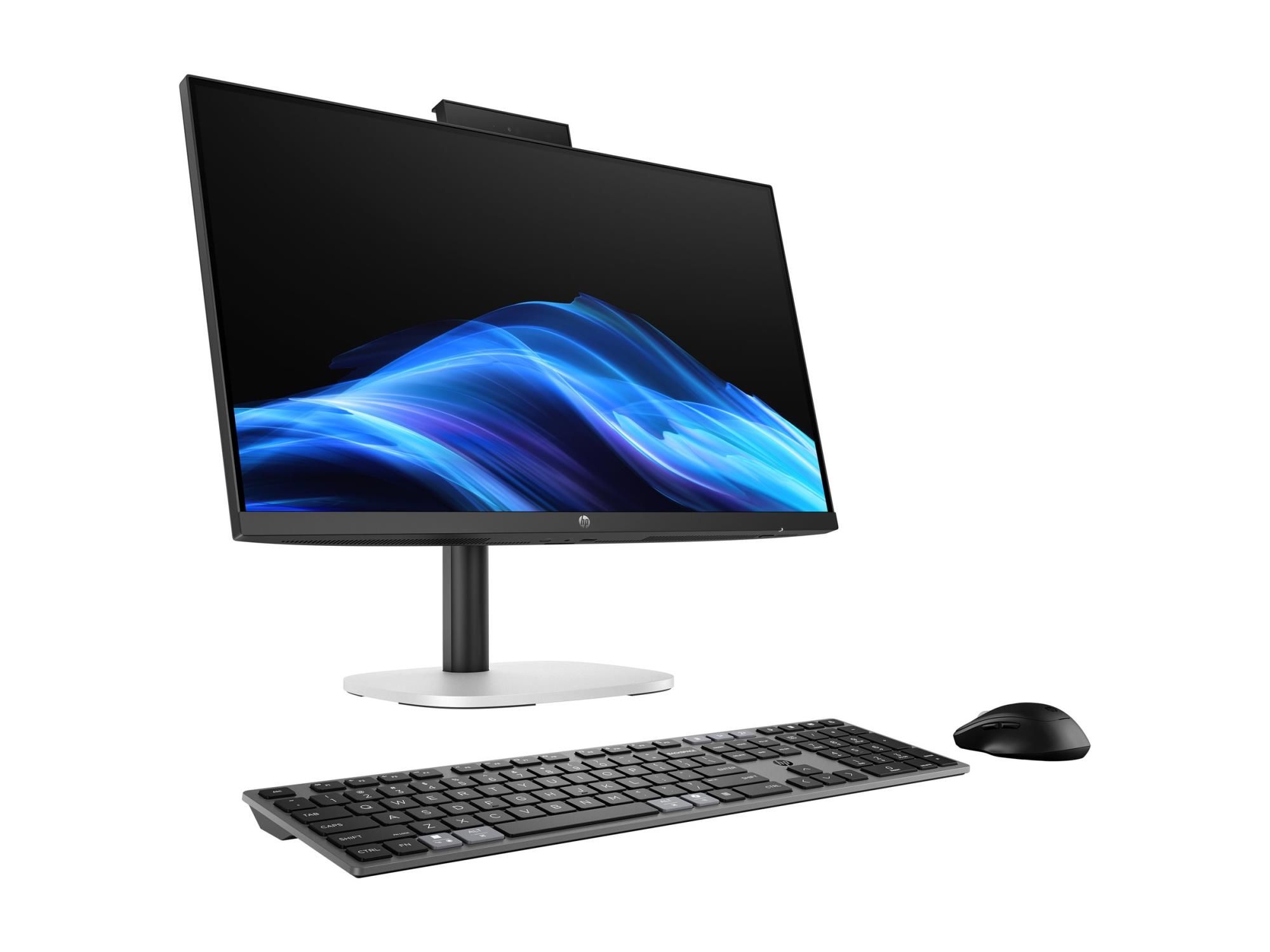 HP ProStudio 4 G1i AI PC - All-in-One (Komplettlösung) - Core Ultra 5 235T / 2.2 GHz - RAM 16 GB - SSD 512 GB - NVMe - Intel Graphics - 1GbE, Wi-Fi 6E, Bluetooth 5.3 - WLAN: 802.11a/b/g/n/ac/ax (Wi-Fi 6E)