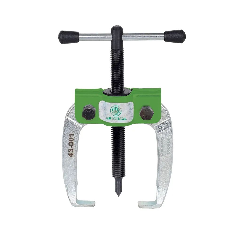 KUKKO Kleinteilabzieher 2-armig 43-001 Spannweite 60 mm Spanntiefe 50 mm