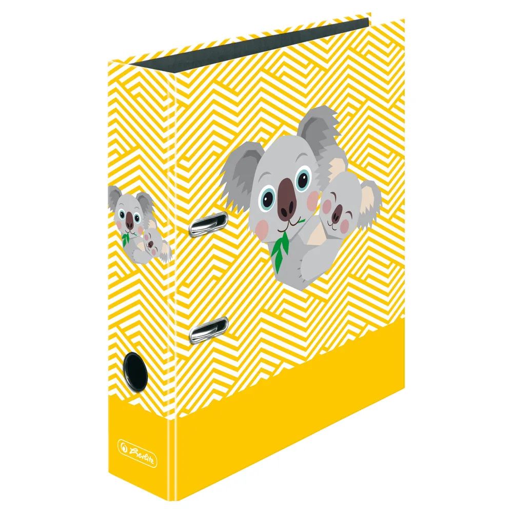 herlitz Ordner maX.file A4 8cm Cute Animals Koala