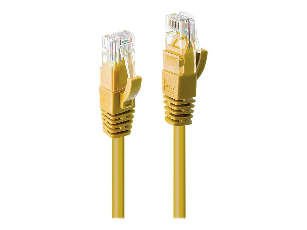 Lindy Patch-Kabel - RJ-45 (M) zu RJ-45 (M)