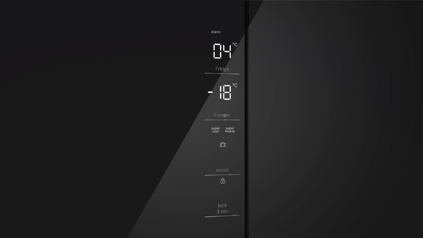 Bosch KMC85LBEA Stand-Kühlschrank