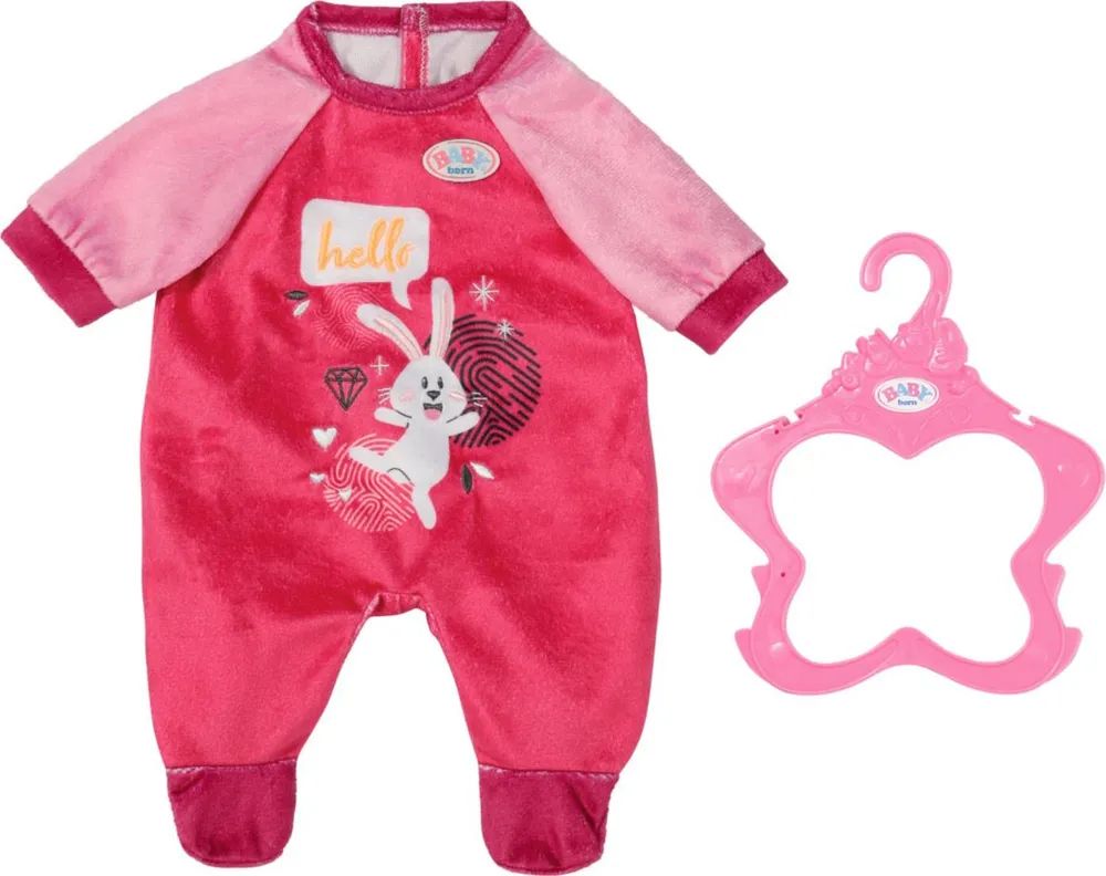 Zapf BABY born 832646 - Puppen-Strampler - 3 Jahr(e) - 200 g
