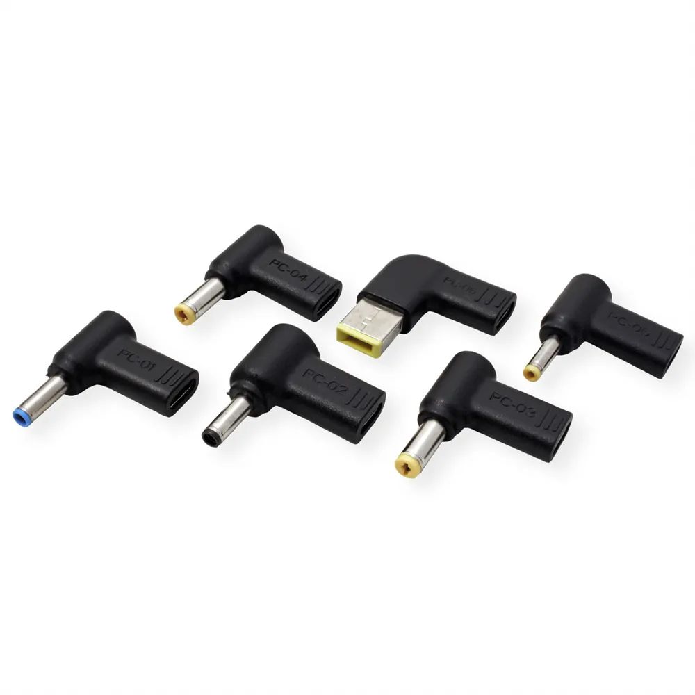 XILENCE TIP Set für GaN USB-C Notebookladegerät mit 6 Tips