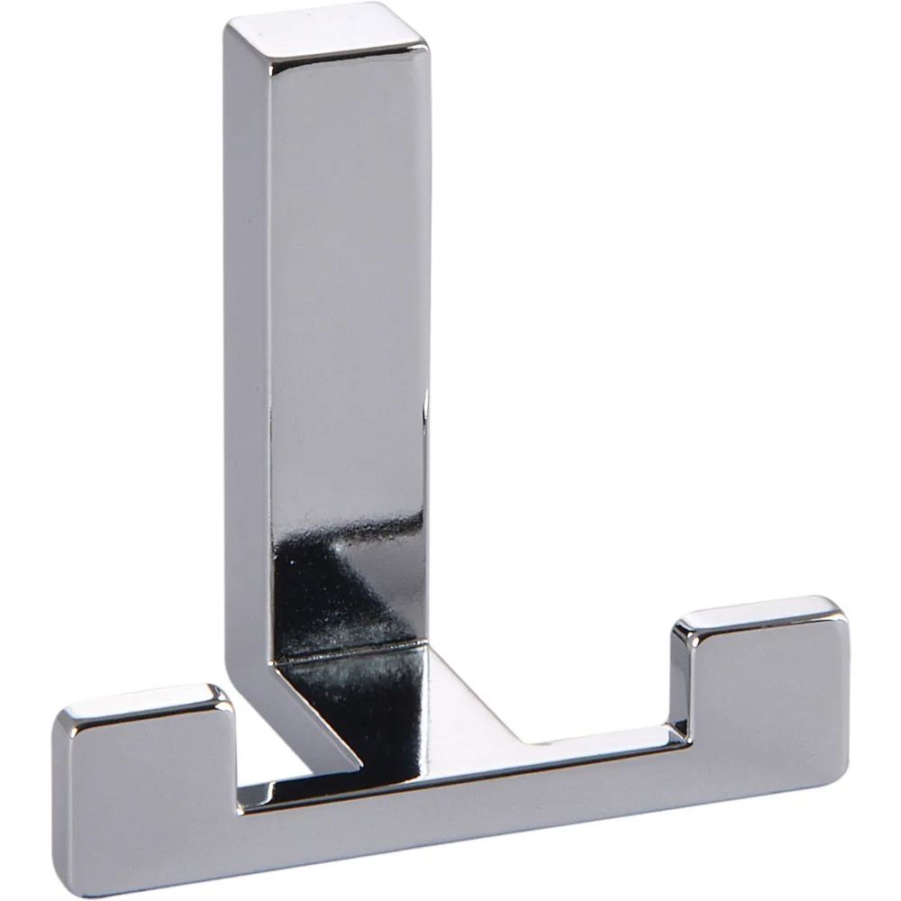 Siro Mantelhaken Doradus 1 Breite 70 mm, Höhe 61 mm, ZN verchromt poliert