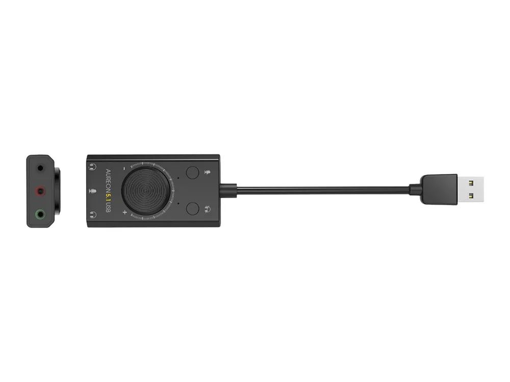 TerraTec Aureon 5.1 USB - Soundkarte - 80 dB