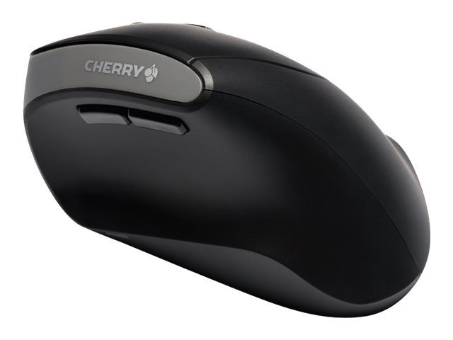Cherry MW 4500 - Vertikale Maus - ergonomisch - Für Rechtshänder - optisch - 6 Tasten - kabellos - 2