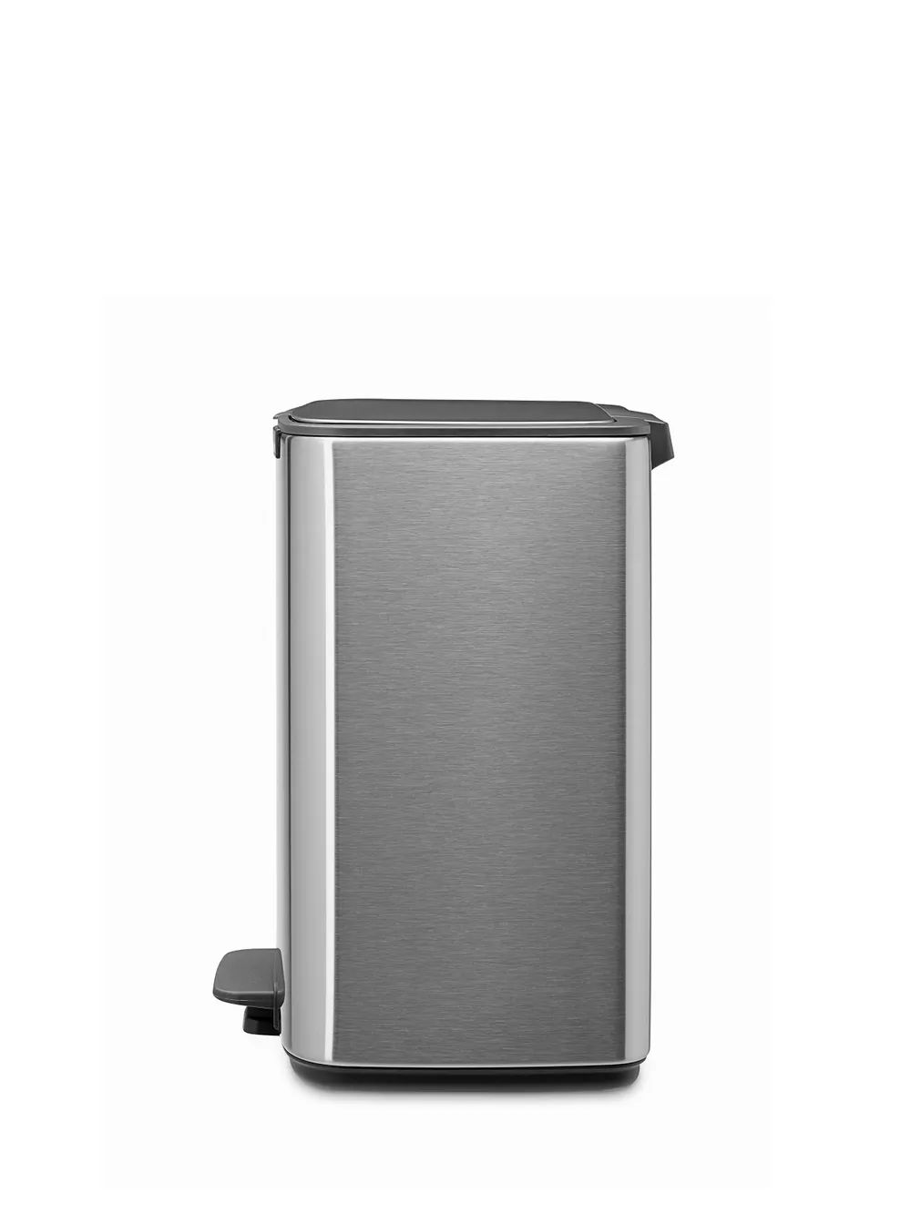 Brabantia Bo Treteimer, 12L - Matt Steel Fingerprint Proof
