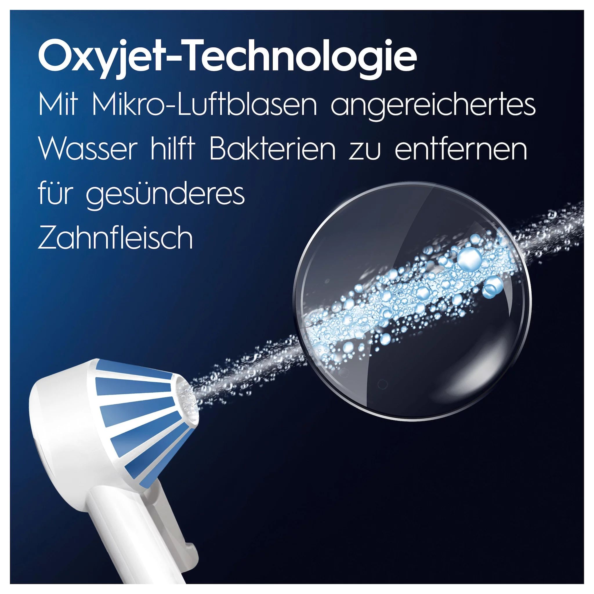 Oral-B OxyJet JAS23 Open-Box