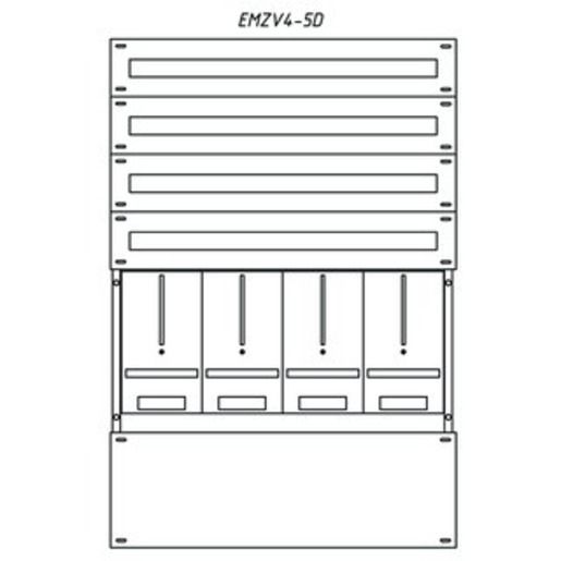 Mehler ZÄHLEREINS.EMZV4-5D / OÖ - SZB / MEHLER EMZV4-5D OS/TN