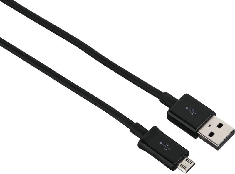Hama 200904 Micro-USB-Kabel, 0,90m