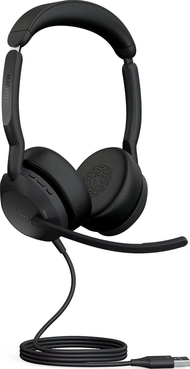 Jabra Evolve2 50 MS Stereo - Headset - On-Ear