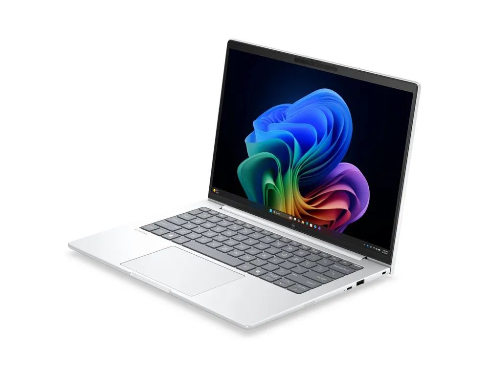 HP EliteBook 8 G2i Notebook Next Gen AI - 169-Grad Drehgelenkdesign - Intel Core Ultra 5 325 / 2.1 GHz - Win 11 Pro - Intel Graphics - 16 GB RAM - 512 GB SSD NVMe - 35.6 cm (14")