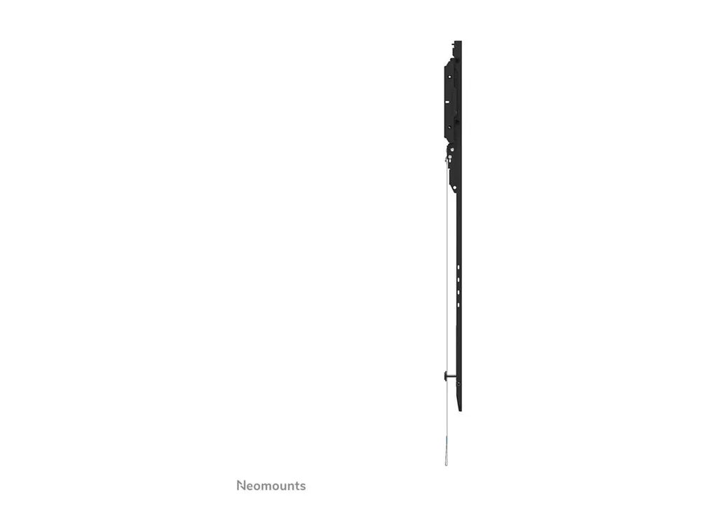 Neomounts LEVEL-750 - Befestigungskit - für TV - schwerlast - verriegelbar - Stahl - Schwarz - Bildschirmgröße: 127-249 cm (50"-98")