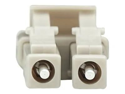 Intellinet Fiber Optic Patch Cable, OM1, LC/ST, 5m, Orange, Duplex, Multimode, 62.5/125 µm, LSZH, Fibre, Lifetime Warranty, Polybag - Netzwerkkabel - ST multi-mode (M)