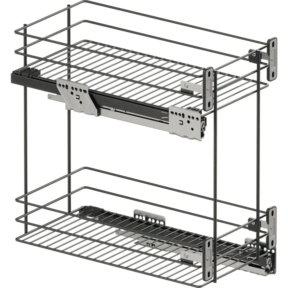 Vauth-Sagel VS SUB Rack Unterschrankauszug Classic KB 300 mm Lava