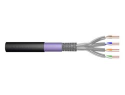 DIGITUS CAT 7 S/FTP Erdverlegekabel, 100 m, Simplex, PE