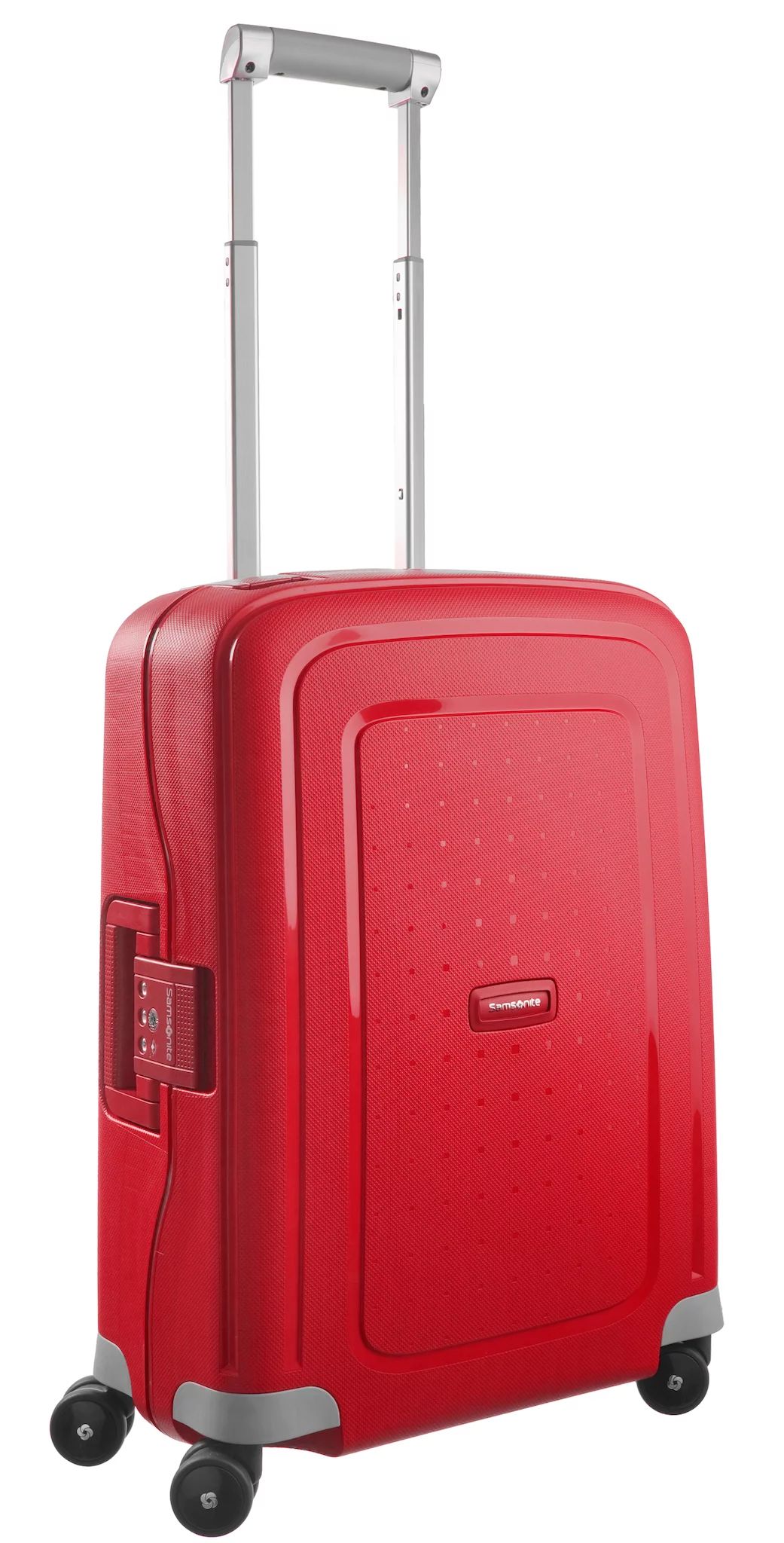 Samsonite S'Cure SPINNER 55/20 CRIMSON RED  55cm